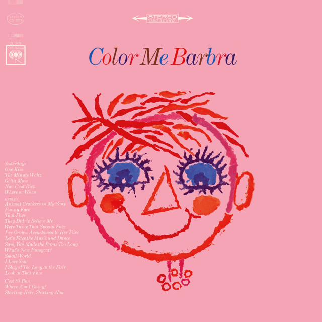 Barbra Streisand Color Me Barbra