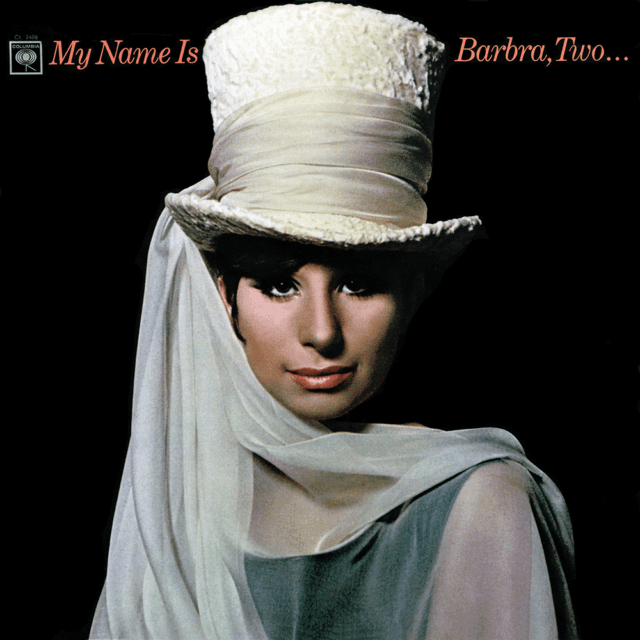 Barbra Streisand My Name is Barbra Two