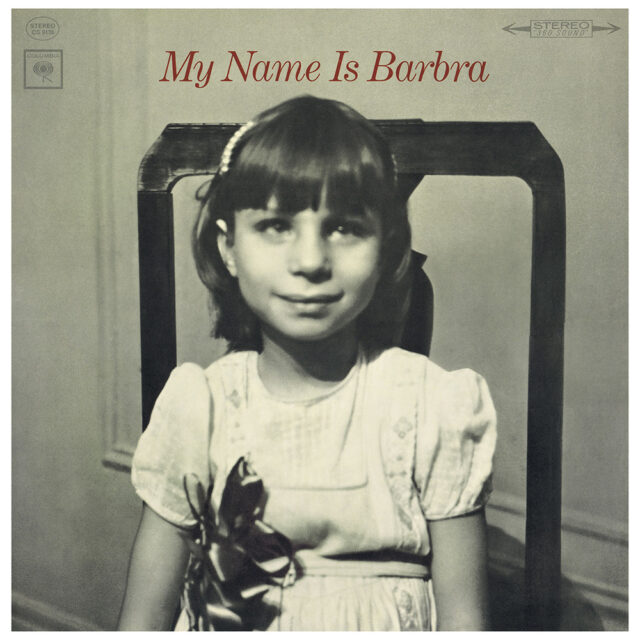 Barbra Streisand My Name Is Barbra