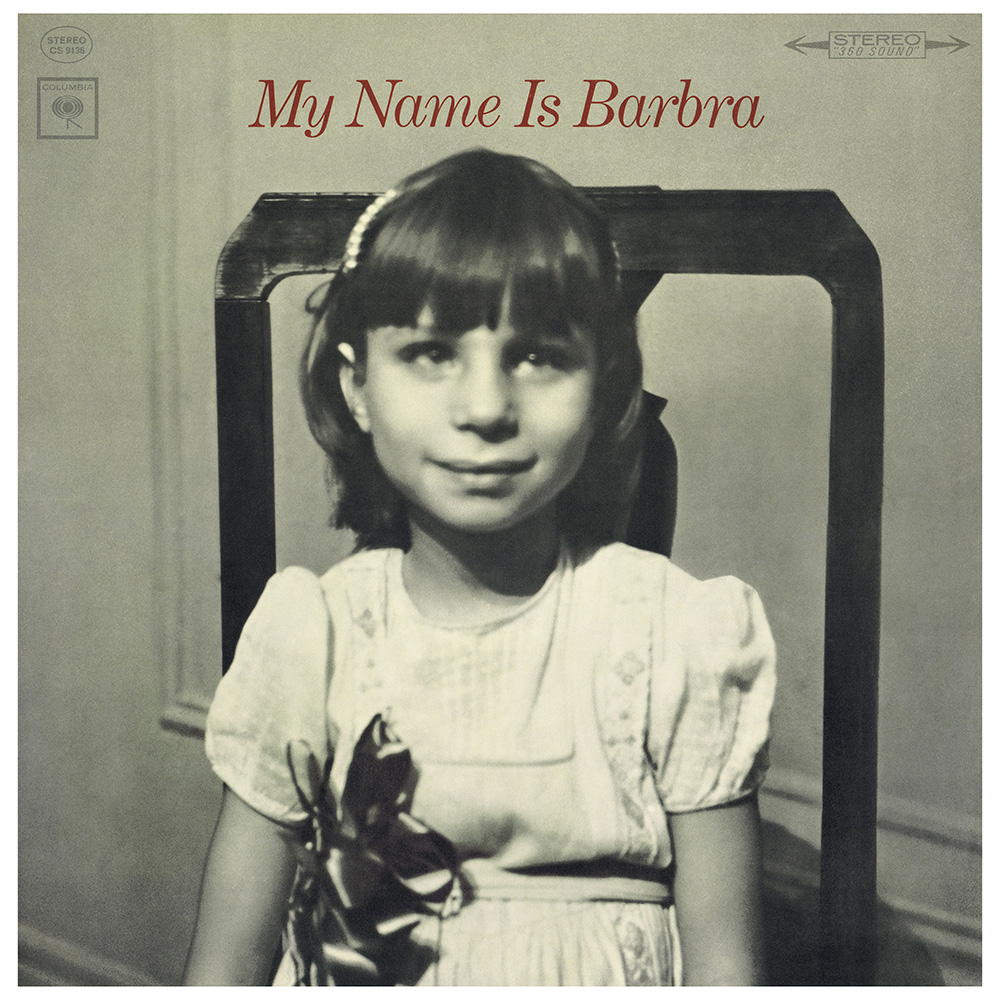 Barbra Streisand My Name Is Barbra